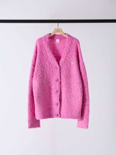 【 予約:11月中旬 】ALPACA MIX CARDIGAN /Y254-91122